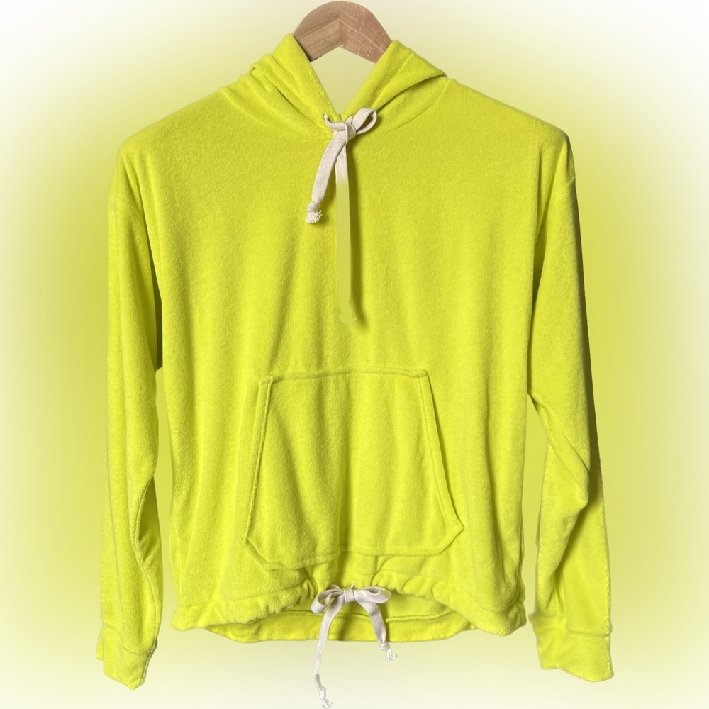 J Crew, NWT Terry Cloth Hoodie